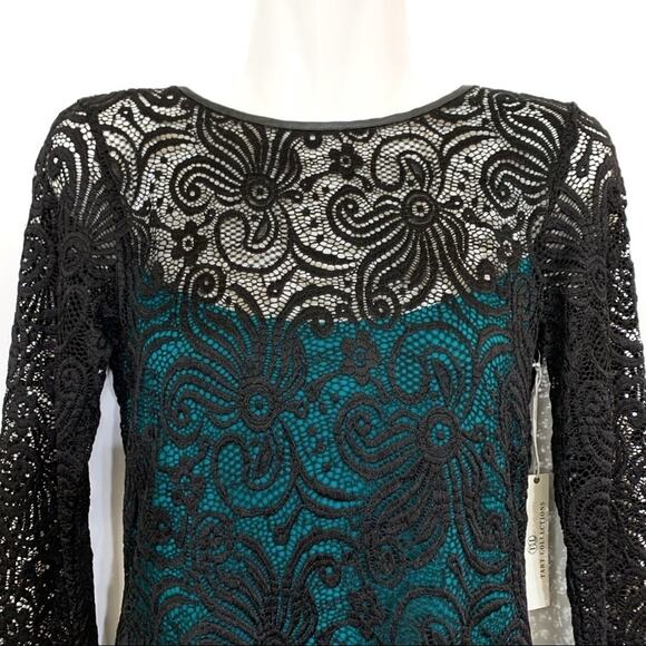 Tart Collection Adara Lace Layered Top Small - Picture 5 of 8